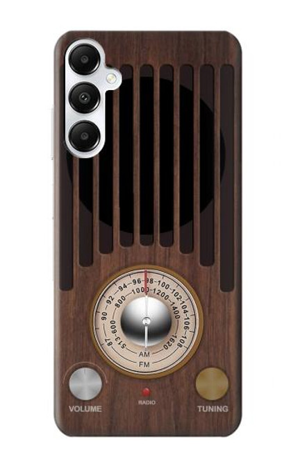 S3935 FM AM ラジオ チューナー グラフィック FM AM Radio Tuner Graphic Samsung Galaxy A05s バックケース、フリップケース・カバー