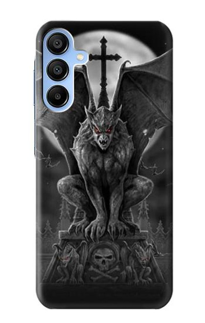 S0850 ガーゴイル悪魔 Gargoyle Devil Demon Samsung Galaxy A15 5G バックケース、フリップケース・カバー
