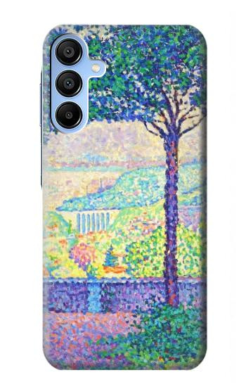 S3349 ポール・シニャック Paul Signac Terrace of Meudon Samsung Galaxy A15 5G バックケース、フリップケース・カバー