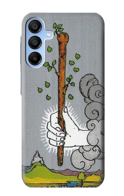 S3723 タロットカードワンドの時代 Tarot Card Age of Wands Samsung Galaxy A15 5G バックケース、フリップケース・カバー