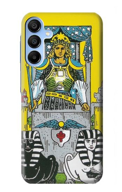 S3739 タロットカード戦車 Tarot Card The Chariot Samsung Galaxy A15 5G バックケース、フリップケース・カバー