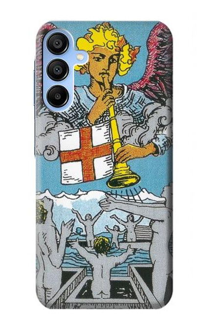 S3743 タロットカード審判 Tarot Card The Judgement Samsung Galaxy A15 5G バックケース、フリップケース・カバー