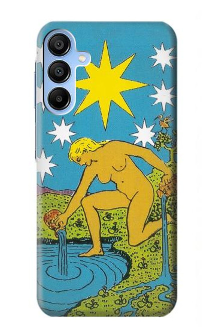 S3744 タロットカードスター Tarot Card The Star Samsung Galaxy A15 5G バックケース、フリップケース・カバー