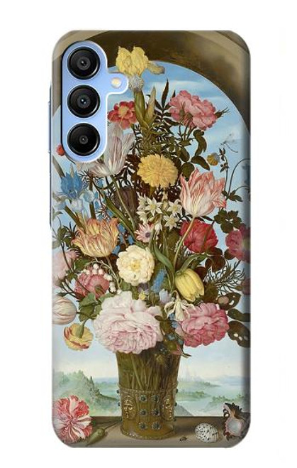 S3749 花瓶 Vase of Flowers Samsung Galaxy A15 5G バックケース、フリップケース・カバー