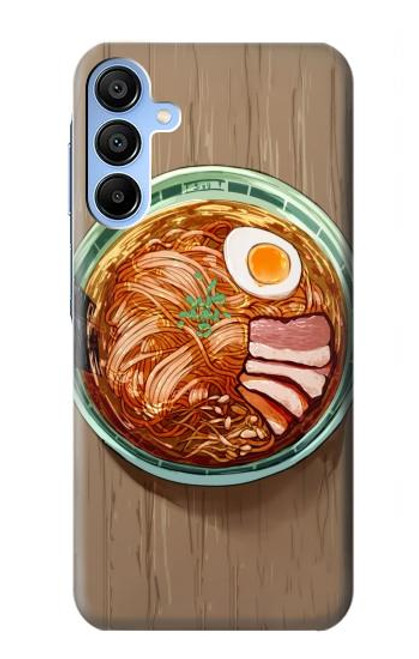 S3756 ラーメン Ramen Noodles Samsung Galaxy A15 5G バックケース、フリップケース・カバー