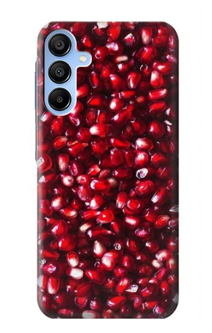 S3757 ザクロ Pomegranate Samsung Galaxy A15 5G バックケース、フリップケース・カバー