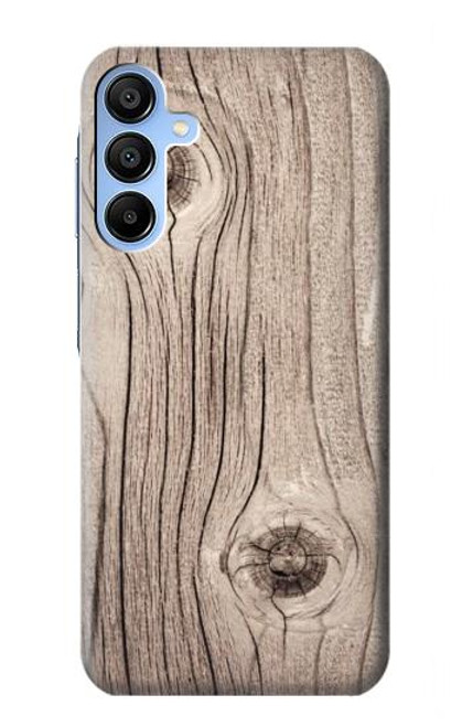 S3822 ツリーウッズテクスチャグラフィックプリント Tree Woods Texture Graphic Printed Samsung Galaxy A15 5G バックケース、フリップケース・カバー