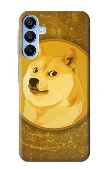 S3826 ドージコイン柴 Dogecoin Shiba Samsung Galaxy A15 5G バックケース、フリップケース・カバー