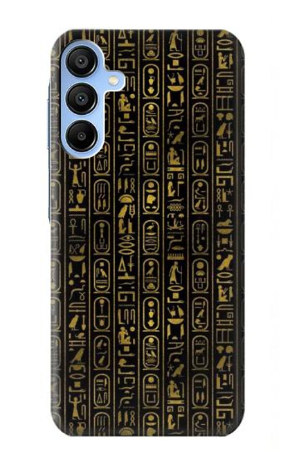 S3869 古代エジプトの象形文字 Ancient Egyptian Hieroglyphic Samsung Galaxy A15 5G バックケース、フリップケース・カバー