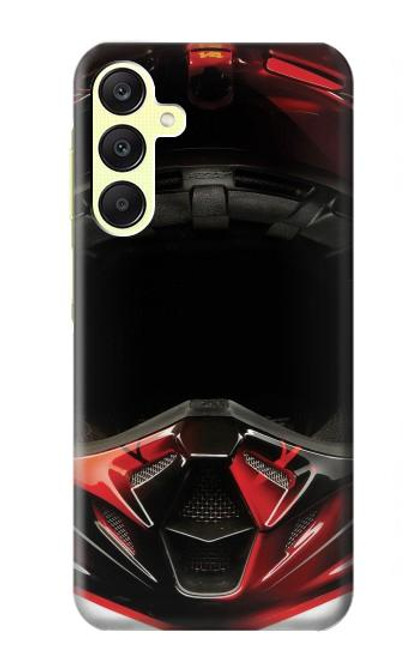 S1373 オートバイのヘルメット Motorcycle Helmet Samsung Galaxy A25 5G バックケース、フリップケース・カバー