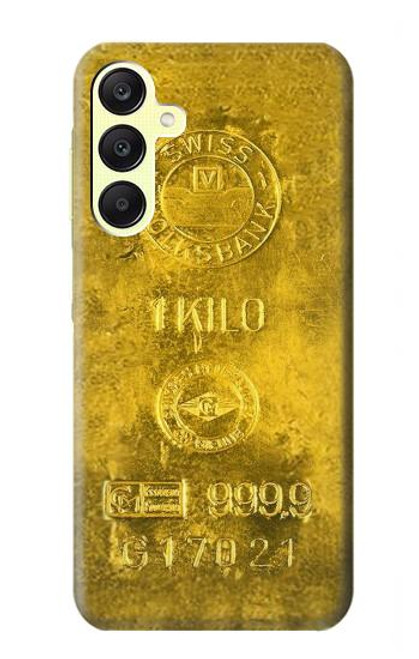 S2618 金塊 One Kilo Gold Bar Samsung Galaxy A25 5G バックケース、フリップケース・カバー