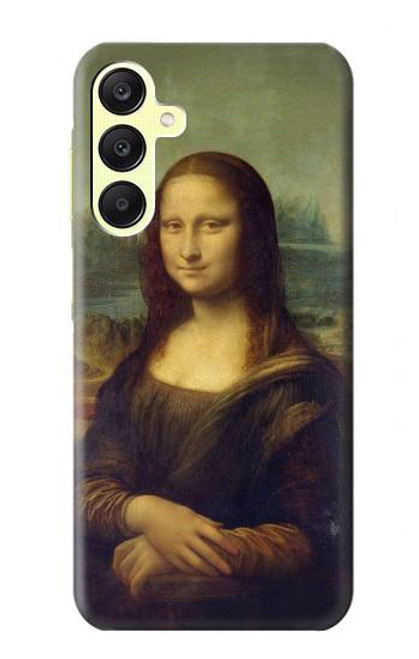 S3038 モナリザダヴィンチ絵画 Mona Lisa Da Vinci Painting Samsung Galaxy A25 5G バックケース、フリップケース・カバー