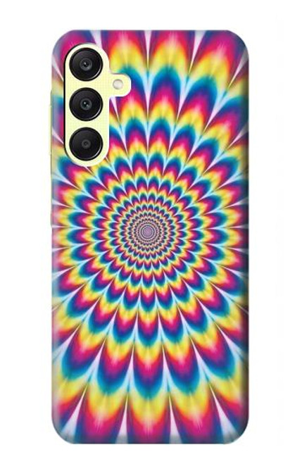 S3162 カラフルなサイケデリック Colorful Psychedelic Samsung Galaxy A25 5G バックケース、フリップケース・カバー