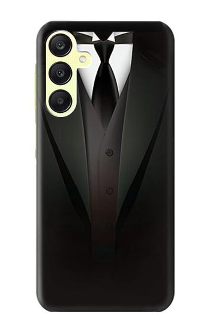 S3534 メンズスーツ Men Suit Samsung Galaxy A25 5G バックケース、フリップケース・カバー