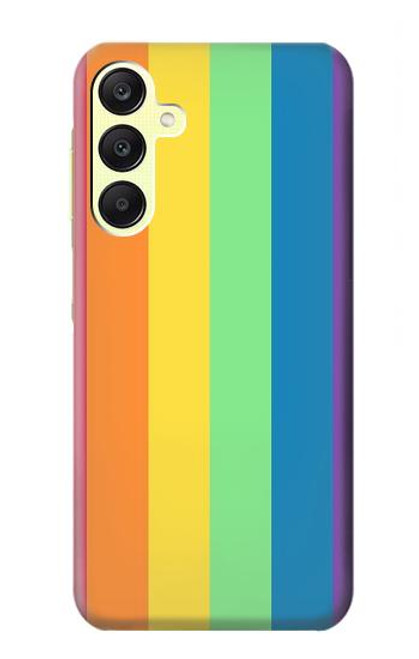 S3699 LGBTプライド LGBT Pride Samsung Galaxy A25 5G バックケース、フリップケース・カバー