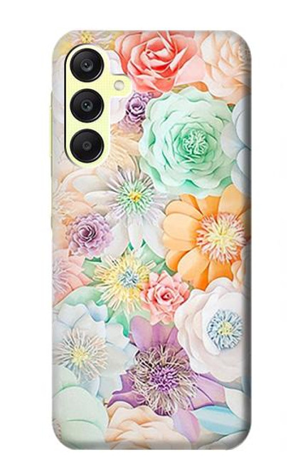 S3705 パステルフローラルフラワー Pastel Floral Flower Samsung Galaxy A25 5G バックケース、フリップケース・カバー