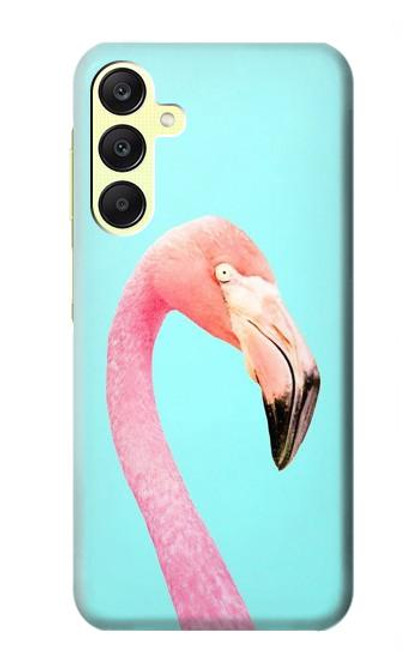 S3708 ピンクのフラミンゴ Pink Flamingo Samsung Galaxy A25 5G バックケース、フリップケース・カバー