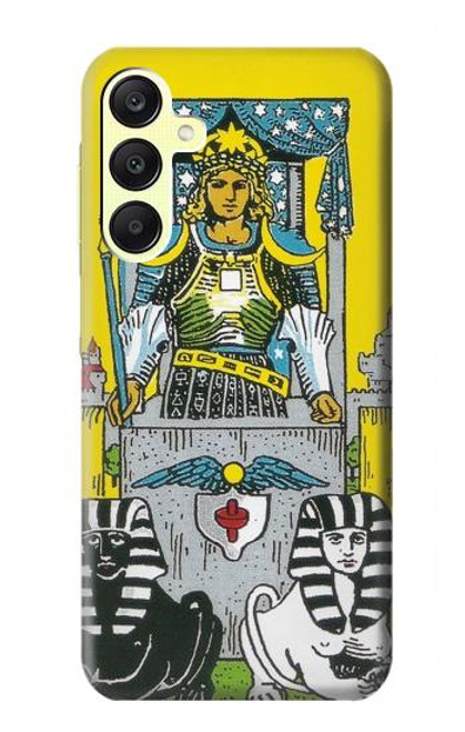 S3739 タロットカード戦車 Tarot Card The Chariot Samsung Galaxy A25 5G バックケース、フリップケース・カバー