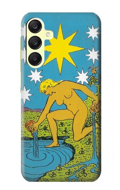 S3744 タロットカードスター Tarot Card The Star Samsung Galaxy A25 5G バックケース、フリップケース・カバー