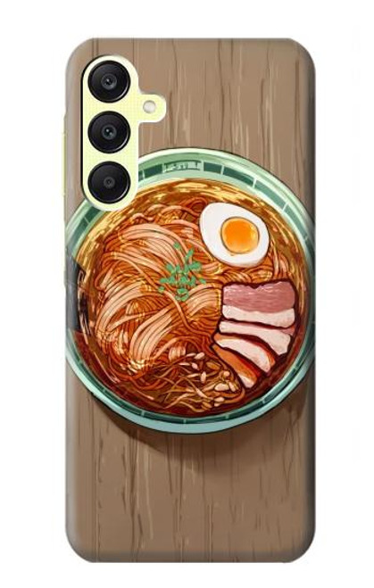 S3756 ラーメン Ramen Noodles Samsung Galaxy A25 5G バックケース、フリップケース・カバー