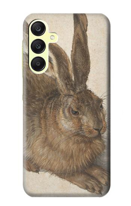 S3781 アルブレヒト・デューラー・ヤング・ヘア Albrecht Durer Young Hare Samsung Galaxy A25 5G バックケース、フリップケース・カバー