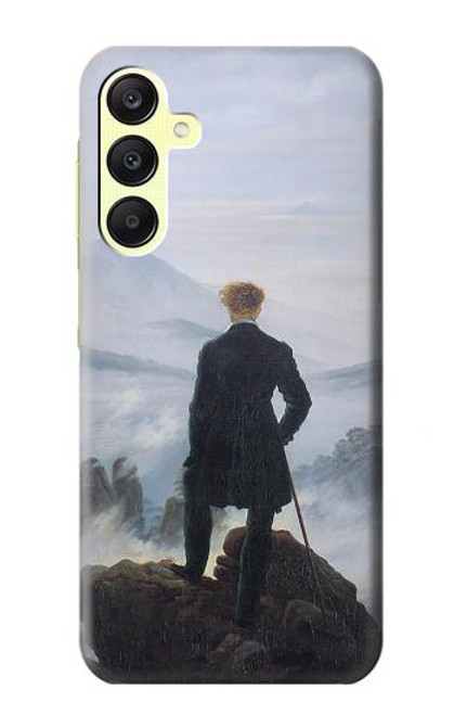 S3789 霧の海の上の放浪者 Wanderer above the Sea of Fog Samsung Galaxy A25 5G バックケース、フリップケース・カバー