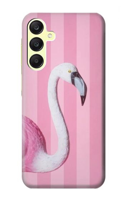 S3805 フラミンゴピンクパステル Flamingo Pink Pastel Samsung Galaxy A25 5G バックケース、フリップケース・カバー