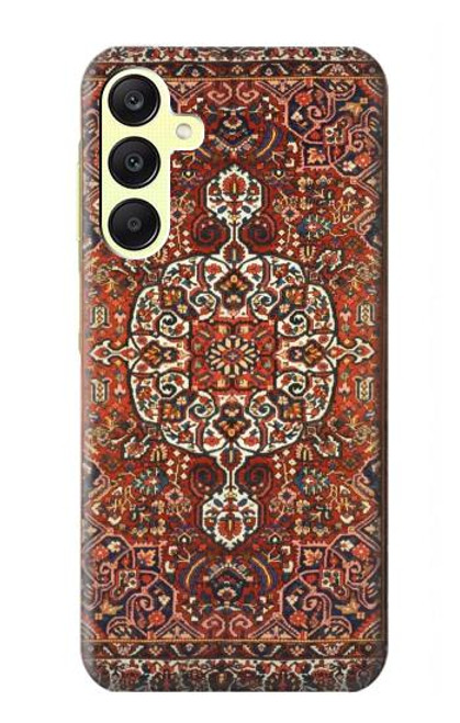 S3813 ペルシャ絨毯の敷物パターン Persian Carpet Rug Pattern Samsung Galaxy A25 5G バックケース、フリップケース・カバー