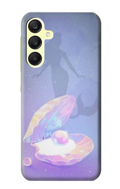 S3823 美し真珠マーメイド Beauty Pearl Mermaid Samsung Galaxy A25 5G バックケース、フリップケース・カバー