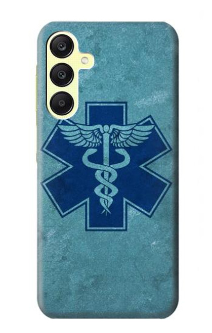 S3824 カドゥケウス医療シンボル Caduceus Medical Symbol Samsung Galaxy A25 5G バックケース、フリップケース・カバー
