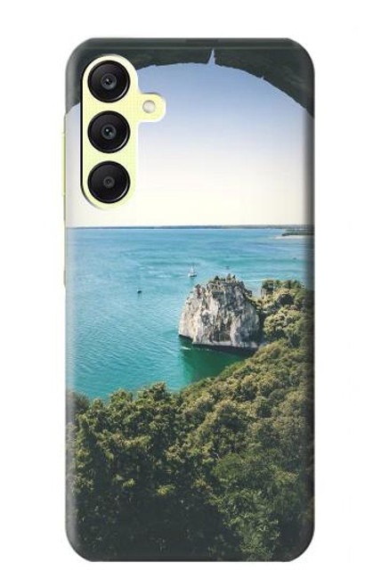 S3865 ヨーロッパ ドゥイーノ ビーチ イタリア Europe Duino Beach Italy Samsung Galaxy A25 5G バックケース、フリップケース・カバー