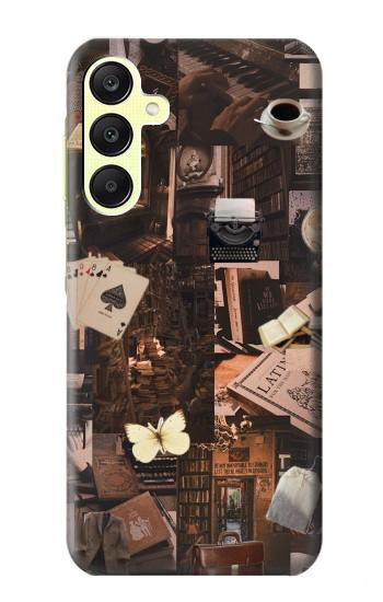 S3877 ダークアカデミア Dark Academia Samsung Galaxy A25 5G バックケース、フリップケース・カバー