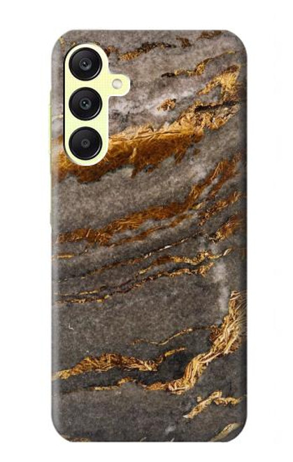 S3886 灰色の大理石の岩 Gray Marble Rock Samsung Galaxy A25 5G バックケース、フリップケース・カバー
