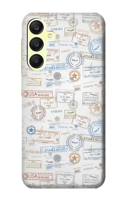 S3903 トラベルスタンプ Travel Stamps Samsung Galaxy A25 5G バックケース、フリップケース・カバー