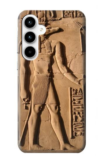 S0391 エジプトセベク Egyptian Anubis Samsung Galaxy A35 5G バックケース、フリップケース・カバー