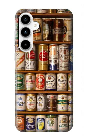S0983 ビール缶収集 Beer Cans Collection Samsung Galaxy A35 5G バックケース、フリップケース・カバー