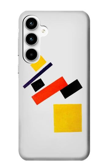 S1958 マレーヴィッチ・スーパーマレーミズム Malevich Suprematism Samsung Galaxy A35 5G バックケース、フリップケース・カバー