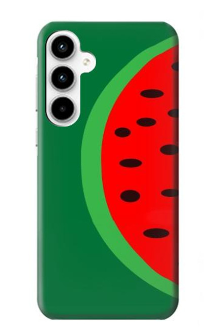 S2383 スイカ Watermelon Samsung Galaxy A35 5G バックケース、フリップケース・カバー