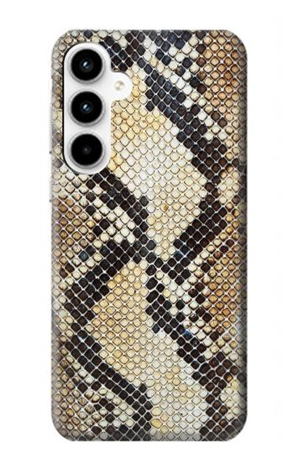 S2703 スネークスキンテクスチャグラフィックプリント Snake Skin Texture Graphic Printed Samsung Galaxy A35 5G バックケース、フリップケース・カバー