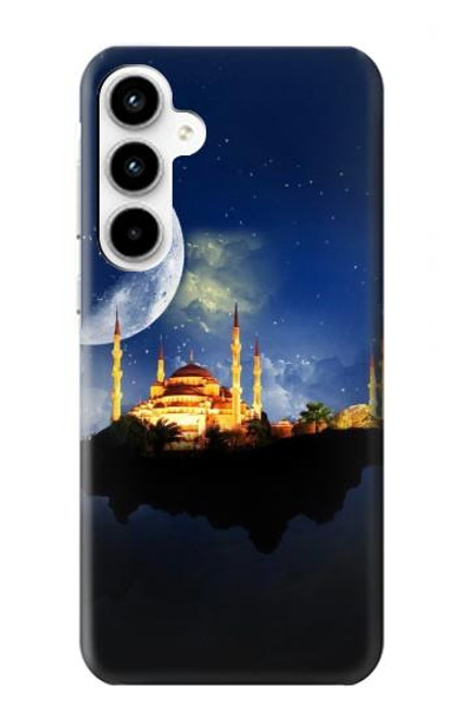 S3506 イスラムのラマダン Islamic Ramadan Samsung Galaxy A35 5G バックケース、フリップケース・カバー