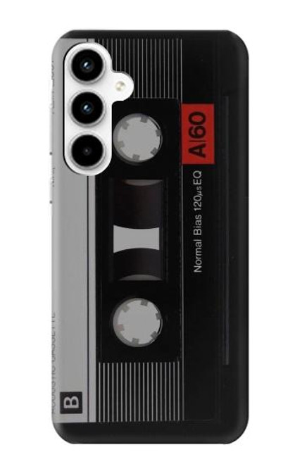 S3516 ビンテージカセットテープ Vintage Cassette Tape Samsung Galaxy A35 5G バックケース、フリップケース・カバー