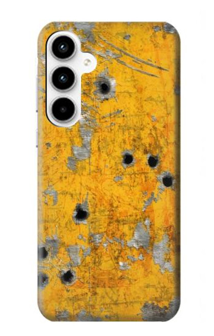 S3528 弾 黄色の金属 Bullet Rusting Yellow Metal Samsung Galaxy A35 5G バックケース、フリップケース・カバー
