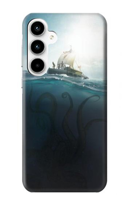 S3540 巨大なタコ Giant Octopus Samsung Galaxy A35 5G バックケース、フリップケース・カバー