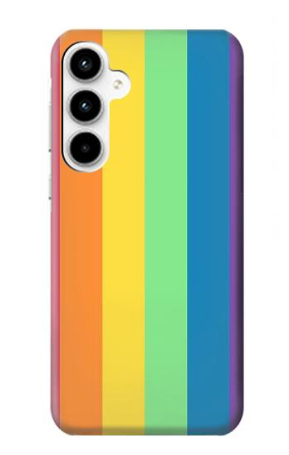 S3699 LGBTプライド LGBT Pride Samsung Galaxy A35 5G バックケース、フリップケース・カバー