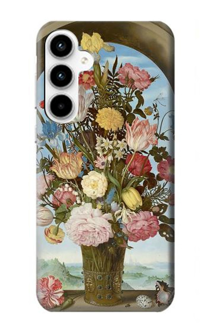 S3749 花瓶 Vase of Flowers Samsung Galaxy A35 5G バックケース、フリップケース・カバー