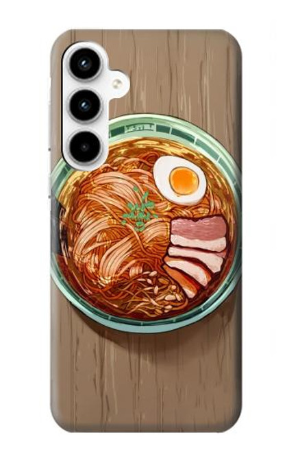 S3756 ラーメン Ramen Noodles Samsung Galaxy A35 5G バックケース、フリップケース・カバー