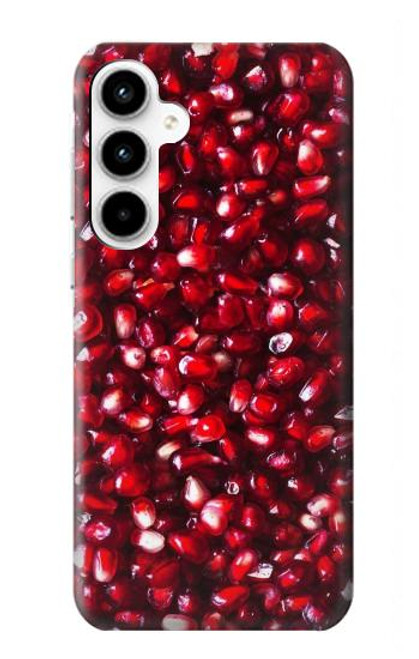 S3757 ザクロ Pomegranate Samsung Galaxy A35 5G バックケース、フリップケース・カバー