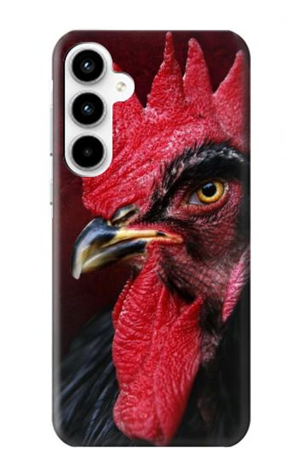 S3797 チキンオンドリ Chicken Rooster Samsung Galaxy A35 5G バックケース、フリップケース・カバー