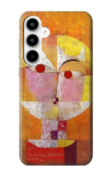 S3811 パウルクレー セネシオマンヘッド Paul Klee Senecio Man Head Samsung Galaxy A35 5G バックケース、フリップケース・カバー