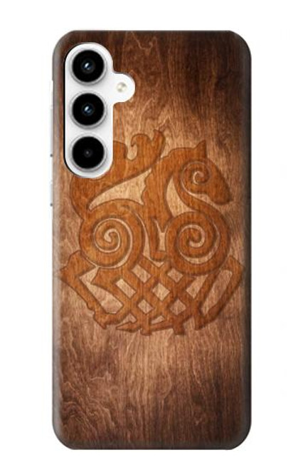 S3830 オーディンロキスレイプニル北欧神話アスガルド Odin Loki Sleipnir Norse Mythology Asgard Samsung Galaxy A35 5G バックケース、フリップケース・カバー